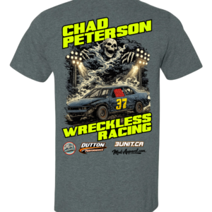 #37 Wreckless Racing 2026 T-Shirt