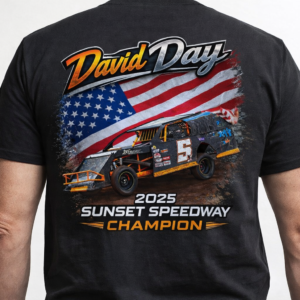 David Day 2025 Championship T-Shirt
